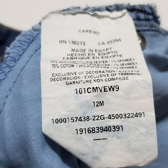 Lee Mid Rise Boot Cut Blue Jeans CARE307 - Picture 7 of 7